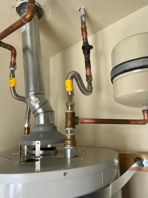 Water heater installation and plumbing repair in Lotts Crossroads